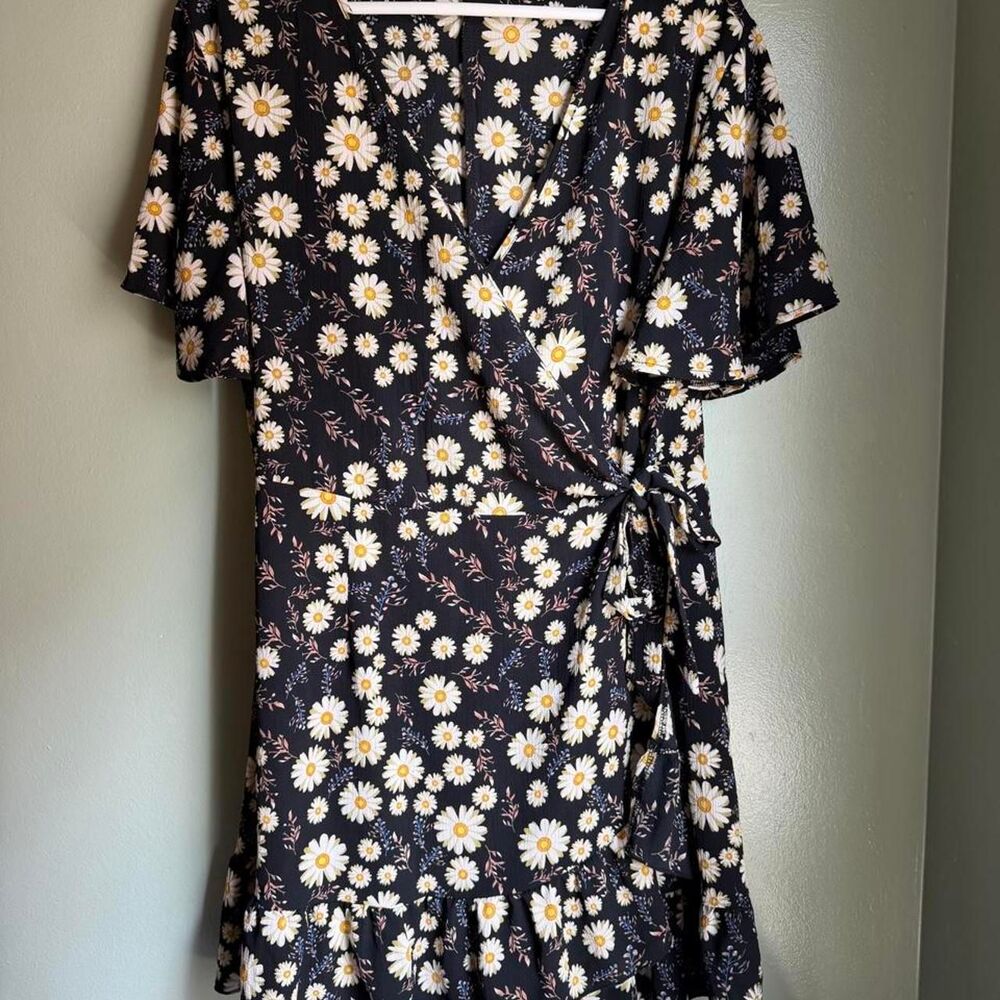 Shein-curve-plus Women's Dress